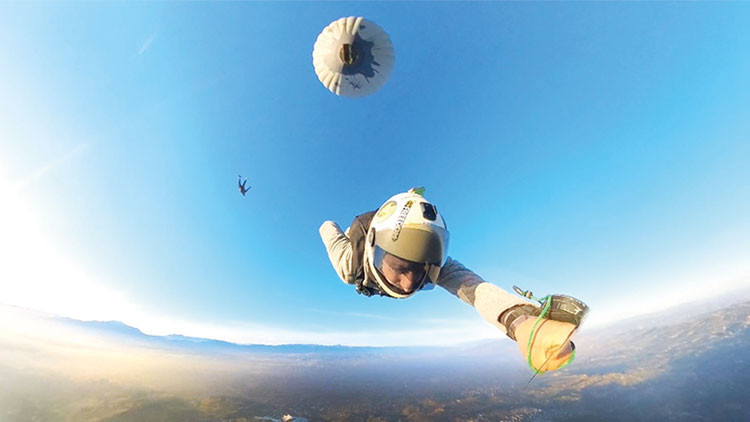 Balon paraşütçüleri