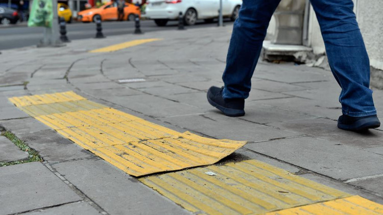 Görme engellilerin görülmeyen sorunları