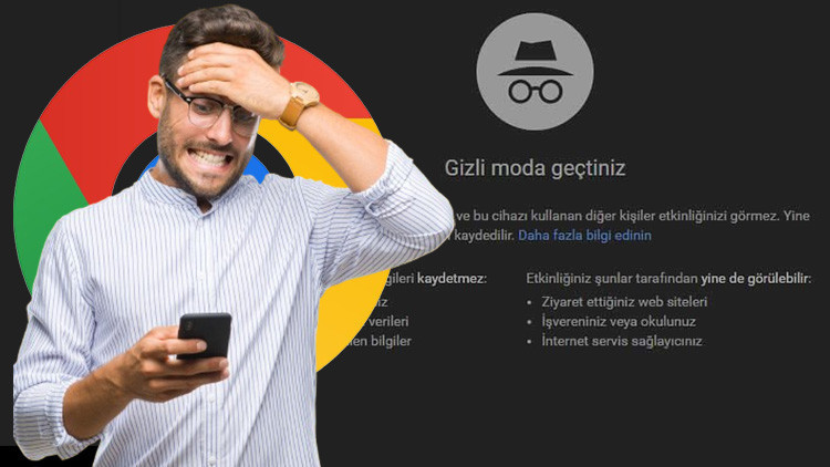 Chrome’un gizli modu gizli değil mi Googleın 5 milyar dolarlık davada geri adım atması kafaları karıştırdı… ‘Gizli sekmenin sunduğu gizlilik sınırlı çünkü…’ Chrome’un gizli modu gizli değil mi Googleın 5 milyar dolarlık davada geri adım atması kafaları karıştırdı… ‘Gizli sekmenin sunduğu gizlilik sınırlı çünkü…’
