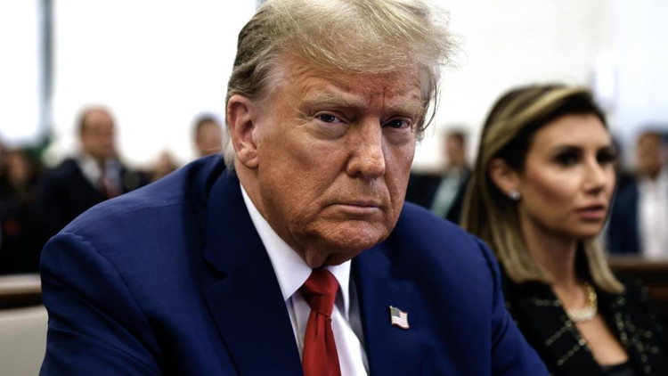 Trump, sivil dolandırıcılık davası kapsamında bir kez daha hakim karşısında