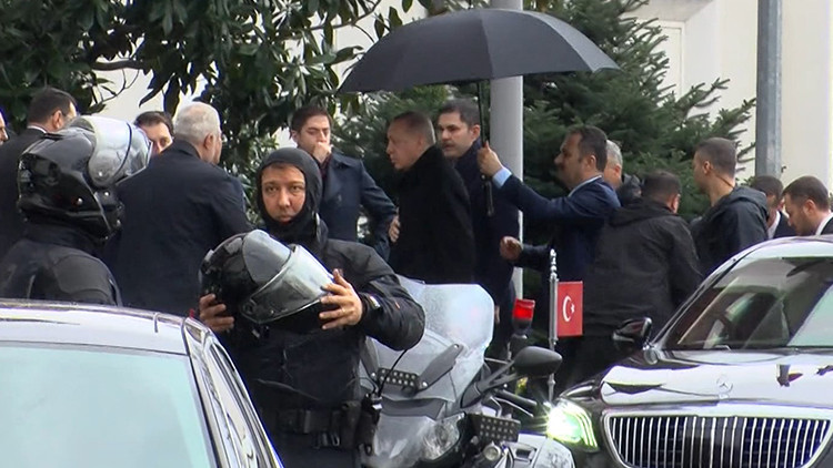 AK Partide aday belirleme çalışmaları: Cumhurbaşkanı Erdoğan, İstanbul İl Başkanlığında