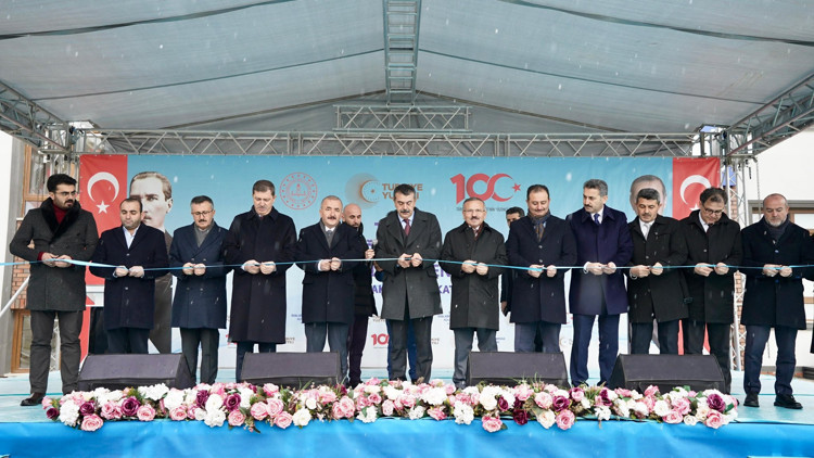 Özel öğrencilere yeni bir kampüs Özel öğrencilere yeni bir kampüs