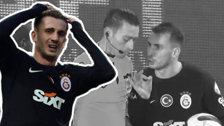 Kerem Aktürkoğlunun hakem Zorbay Küçüke ne dediği ortaya çıktı: Bak yüzüne söylüyorum...