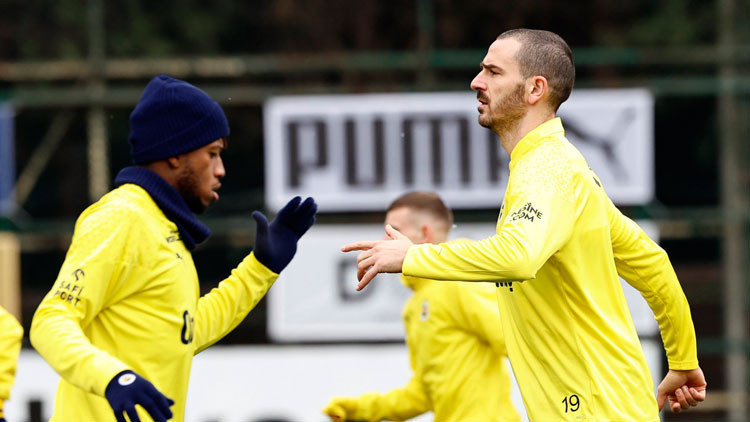 Fenerbahçenin Gaziantep kadrosu açıklandı Bonucci ve sürpriz isim kadroda