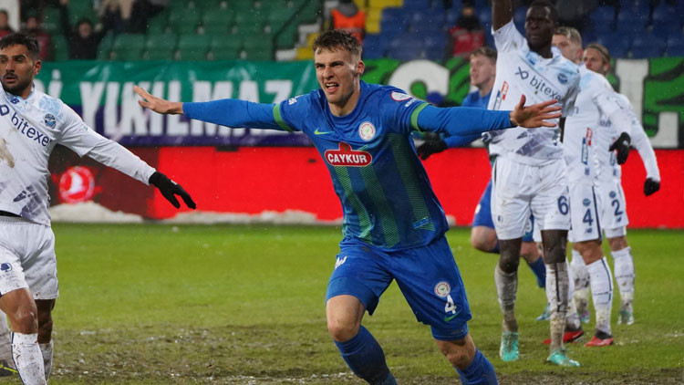 Çaykur Rizespor 1-0 Adana Demirspor (Maç özeti)