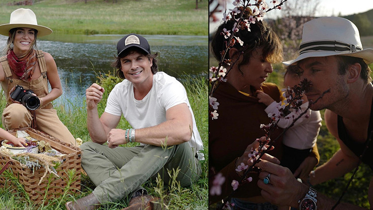 Gösterişli hayatı ve oyunculuğu geride bıraktılar… Ünlü çift iki çocuklarıyla çiftlikte yaşıyor