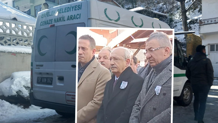 CHPli Engin Altayın babası, son yolculuğuna uğurlandı CHPli Engin Altayın babası, son yolculuğuna uğurlandı