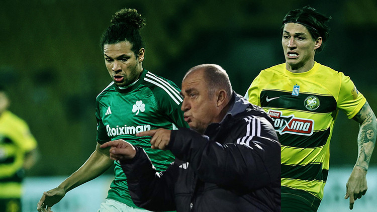Fatih Terimden Ivan Bebeke tepki Panathinaikos 3 puanı uzatmalarda kaçırdı