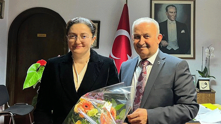 Fürth DİTİB heyetinden Başkonsolos Cebeci’ye ziyaret
