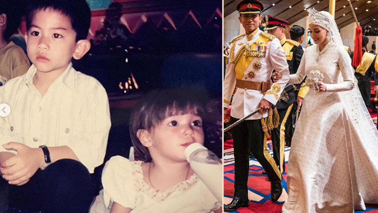 Yıllar önce yanında biberonla süt içen kız şimdi karısı oldu: Onlar erdi muradına