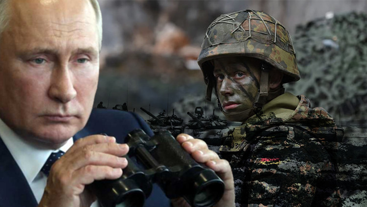 Almanyanın sır gibi sakladığı gizli belgeler sızdı... Tek kelimeyle kâbus senaryosu: Berlin, Putinin 2025te NATOya saldırısına hazırlanıyor