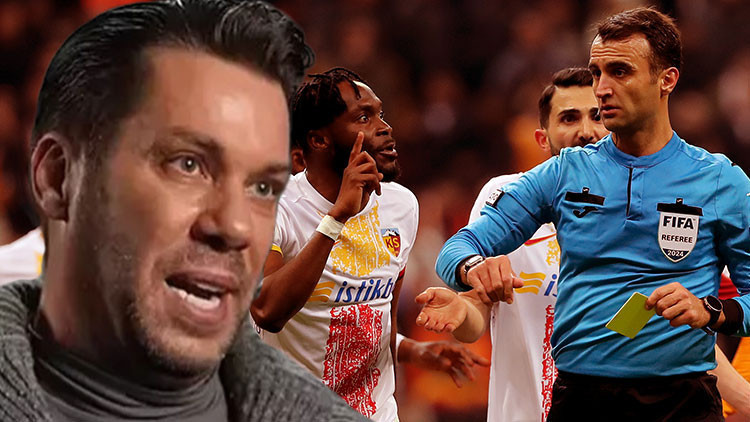Galatasaray - Kayserispor maçında çok tartışılan penaltı pozisyonu için kim, ne dedi Hasan Ali Kaldırımın müdahalesi...