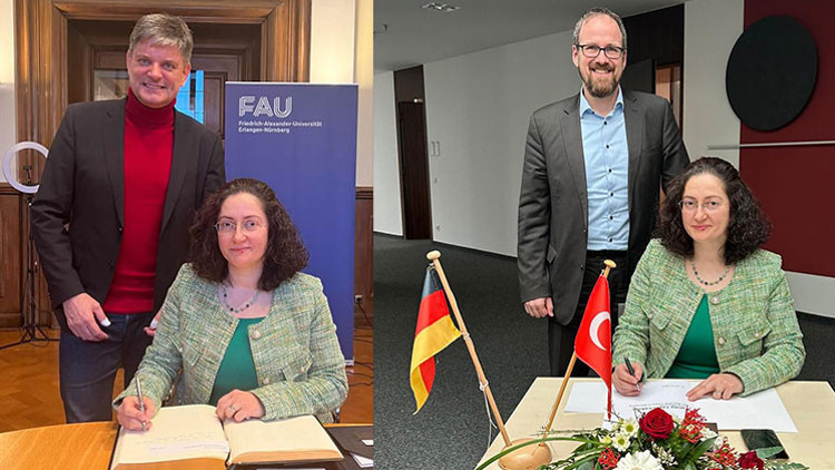 Başkonsolos Cebeci’den ‘kardeş kent’ ziyareti