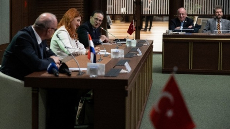 Türkiye AB ilişkileri başkentte tartışıldı Türkiye AB ilişkileri başkentte tartışıldı