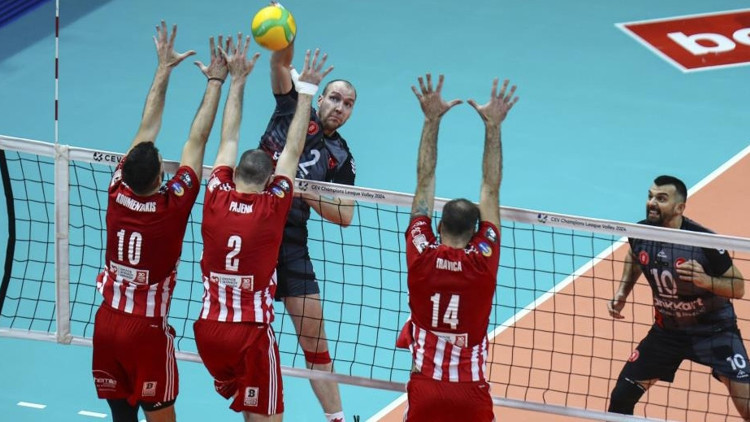 Ziraat Bankkart, Şampiyonlar Liginde çeyrek finalde