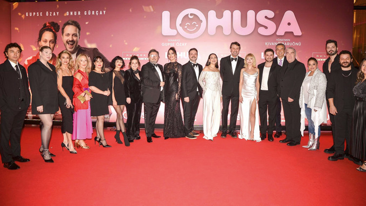 ‘Lohusa’ya kahkaha dolu gala