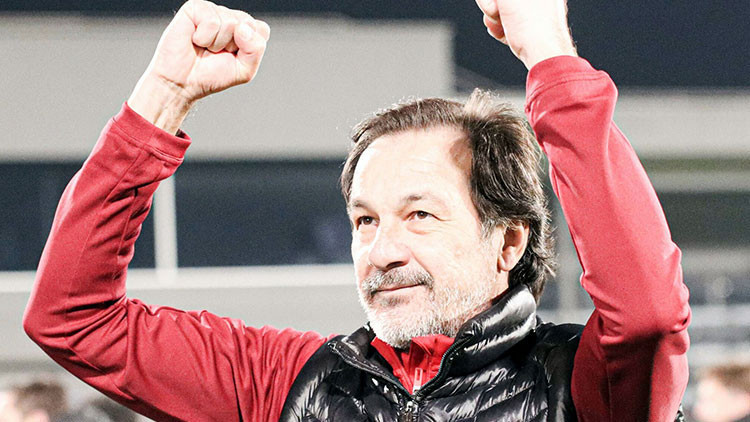 Altayda Yusuf Şimşekten maç totemi Altayda Yusuf Şimşekten maç totemi