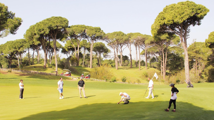 Yüksek gelir golf, kongre ve tenis gibi aktivitelerden geliyor... Turizmde katma değerli formül Yüksek gelir golf, kongre ve tenis gibi aktivitelerden geliyor... Turizmde katma değerli formül