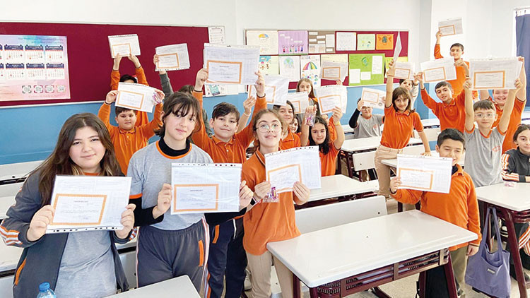 Hem uzay hem karne heyecanı