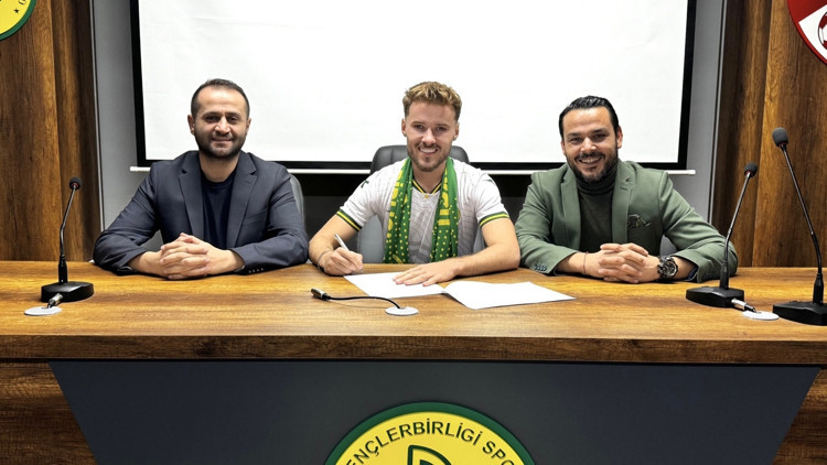 Fenerbahçeye transferi çok konuşulmuştu Barış Sungur, Darıca Gençlerbirliğinde...