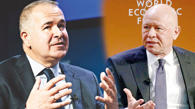 Davos’ta Türk liderlerden ‘yeşil ekonomi’ mesajı Davos’ta Türk liderlerden ‘yeşil ekonomi’ mesajı
