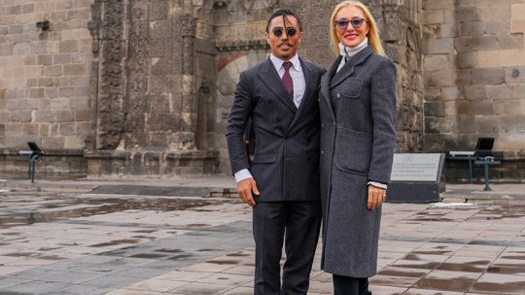 Rotahane kültür ve tarih şehri Erzurumda... Pervin Ersoy: 66ncı şehre ulaştık Rotahane kültür ve tarih şehri Erzurumda... Pervin Ersoy: 66ncı şehre ulaştık