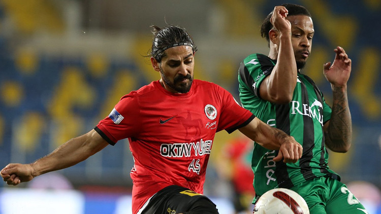 Gençlerbirliği 3 golle kazandı Gençlerbirliği 3 golle kazandı