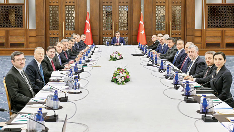 Erkan da EKK’ya katıldı: EKK’nın gündemi kripto yasası