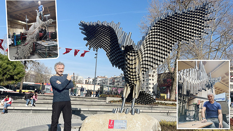 Tartışılan heykelin mimarı: Bu eleştirileri bekliyordum