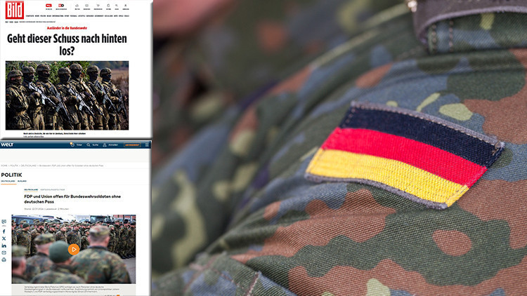 Türk vatandaşları da etkilenecek mi Almanyada tartışmalı plan: Yabancılar askere alınacak Savaşa hazır olmalıyız