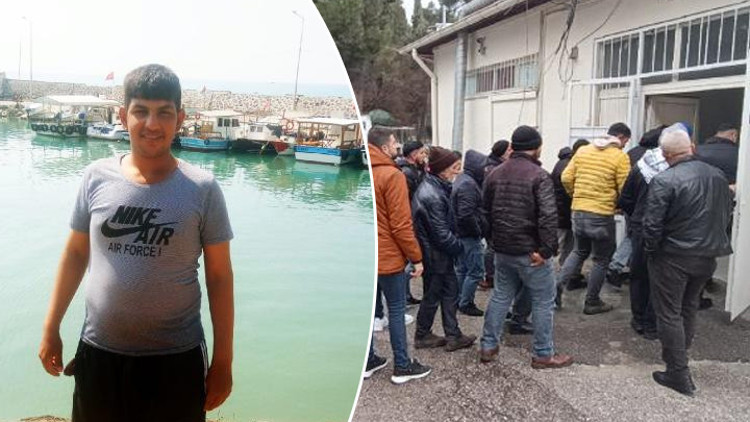 Gaziantepte kahreden ölüm İlk iş gününde yük asansöründen düşerek hayatını kaybetti