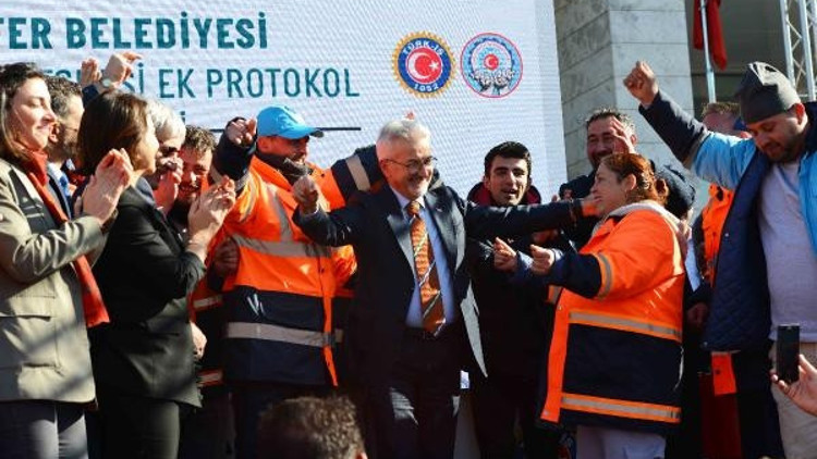 Nilüfer Belediyesi’nde en düşük maaş 32 bin 462 TL oldu
