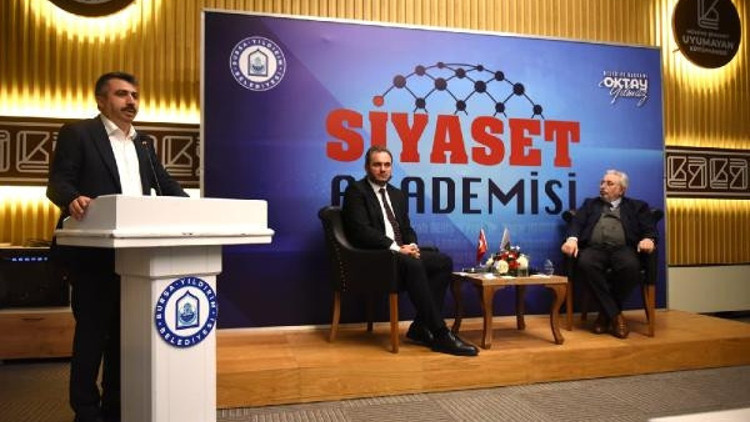 Yıldırım Siyaset Akademisi başladı Yıldırım Siyaset Akademisi başladı