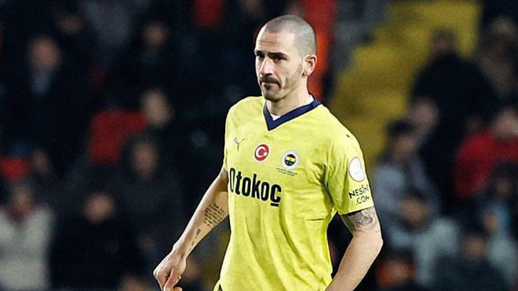 Fenerbahçede Bonucci neden kadroda yok Fenerbahçede Bonucci neden kadroda yok