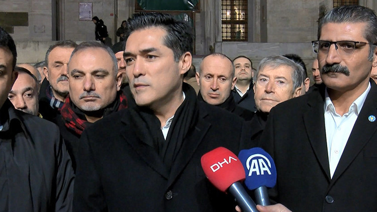 İYİ Parti İBB Adayı Kavuncu seçim çalışmalarına Fatihte başladı