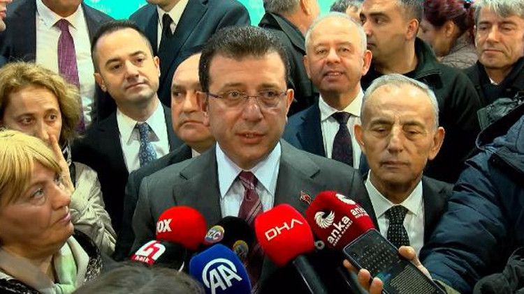 İBB Başkanı İmamoğlundan Buğra Kavuncu sorusuna yanıt İBB Başkanı İmamoğlundan Buğra Kavuncu sorusuna yanıt