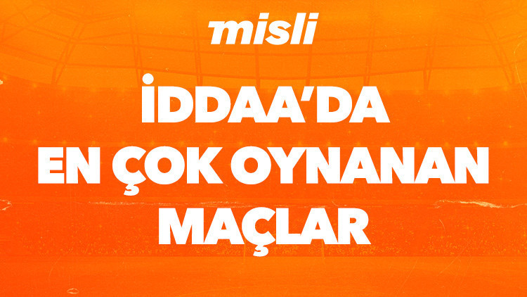 Günün En Çok Oynanan Maçları (26 Ocak 2024)