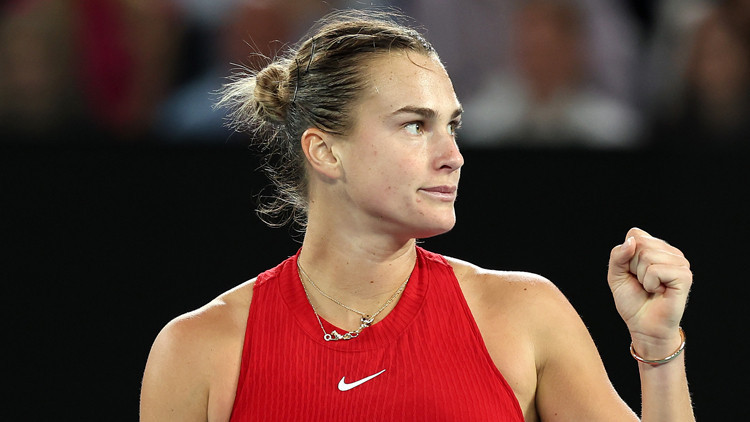 Avustralya Açıkta şampiyon Aryna Sabalenka