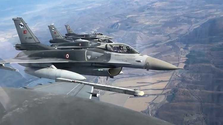 Türkiye’ye F-16 satısı tamam... ABD Yönetimi Kongre’ye bildirdi Türkiye’ye F-16 satısı tamam... ABD Yönetimi Kongre’ye bildirdi
