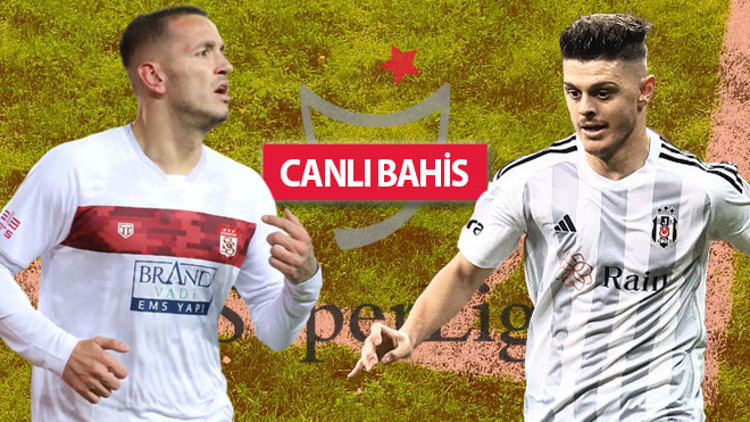 Beşiktaşta sakatlık kabusu devam ediyor Sivassporun muhtemel 11i nasıl İstatistikler, iddaa oranları, son gelişmeler...