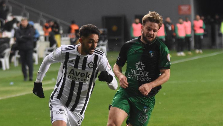 Kocaelispor, Altayı 2 golle geçti Kocaelispor, Altayı 2 golle geçti
