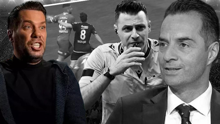 Sivasspor - Beşiktaş maçında çok konuşulan penaltı pozisyonu için kim, ne dedi Hakemin yüzüne bakarsanız anlarsınız