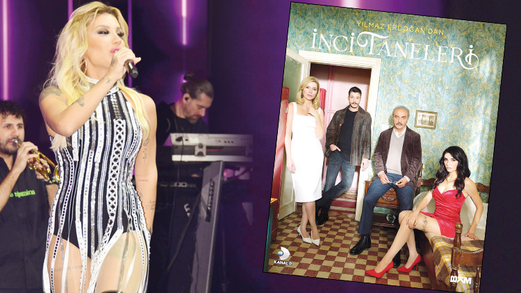 İrem Derici: İnci Taneleri’nde ben de oynarım İrem Derici: İnci Taneleri’nde ben de oynarım