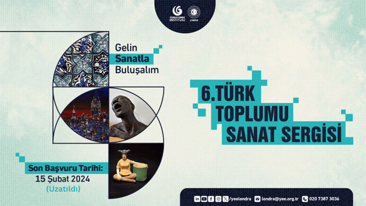 ‘Türk Toplumu Sanat Sergisi’ başvuruları başladı ‘Türk Toplumu Sanat Sergisi’ başvuruları başladı