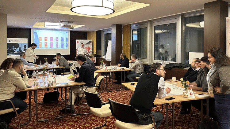 NETU Berlin, yapay zekâ çalıştayları başlattı NETU Berlin, yapay zekâ çalıştayları başlattı