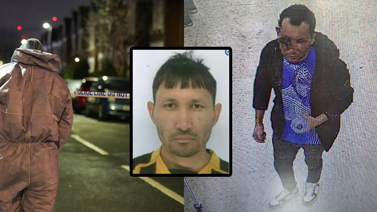 İngiltereyi ayağa kaldıran asitli saldırı Polis her yerde onu arıyor...