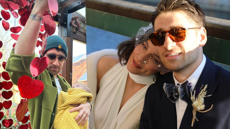 Milanoda nikah masasına oturmuşlardı... Evliliğimizin birinci yılı