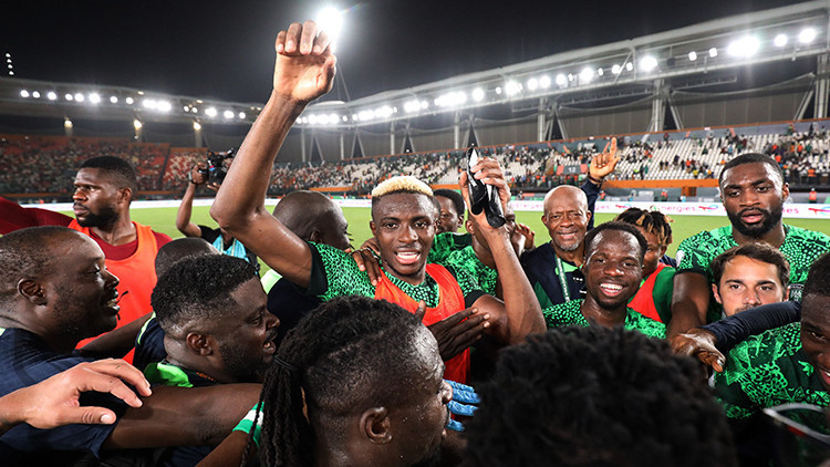 Nijerya, Afrika Kupasında yarı finalde Rakip... Nijerya, Afrika Kupasında yarı finalde Rakip...