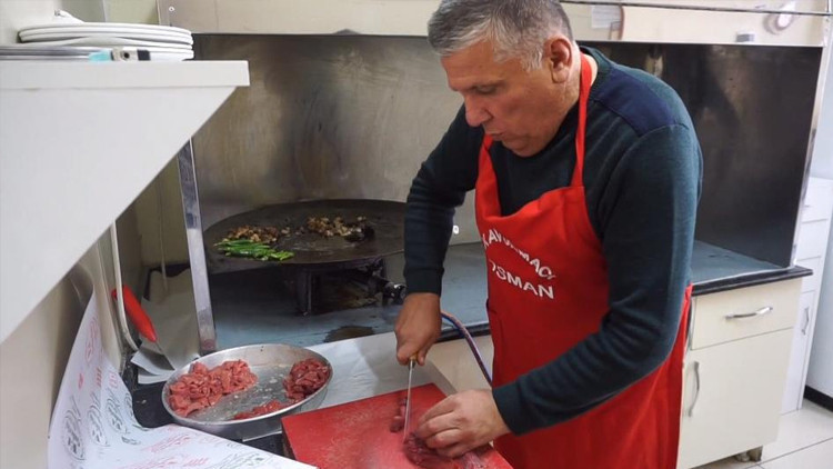 Coğrafi işaretle tescillendi: 7 saniyede pişiyor, 120 liraya satılıyor