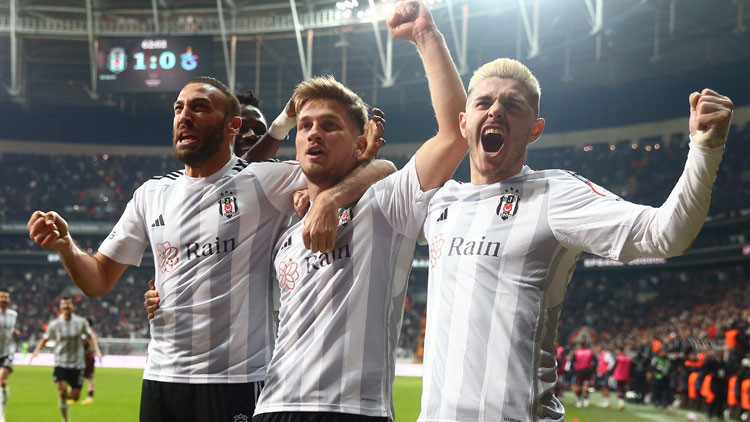 Beşiktaş 2-0 Trabzonspor (Maç özeti)